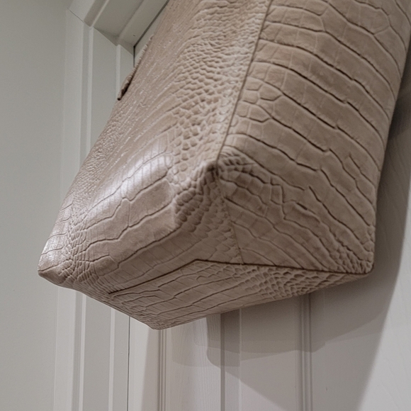 Kurt Geiger Shopper Violet Horizontal Tote beige coconut - Picture 4 of 7